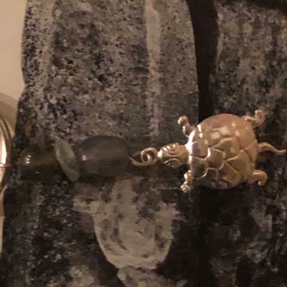 Rock stack Turtle Keychain - Picture 2 of 8